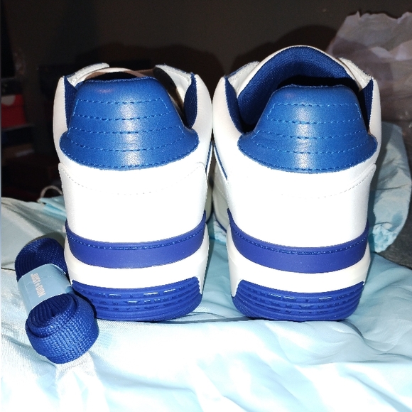 Just Don Luxury Courtside Low Chunky Designer Sneakers 43 EU = Mens Size 10 US - Picture 7 of 13